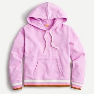 J.Crew Weekend Striped Rib Hoodie
